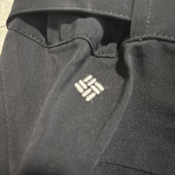 Columbia Women's Triple Trail II Shell Pants Omni-Heat Black Size Medium Snow - Picture 11 of 15